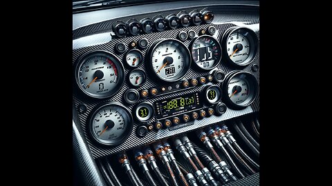 1974 AMC Hornet Rat Rod Gauge Cluster Install