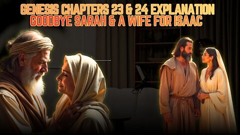 Diggin Deeper Genesis Chapters 23 and 24 Explanation