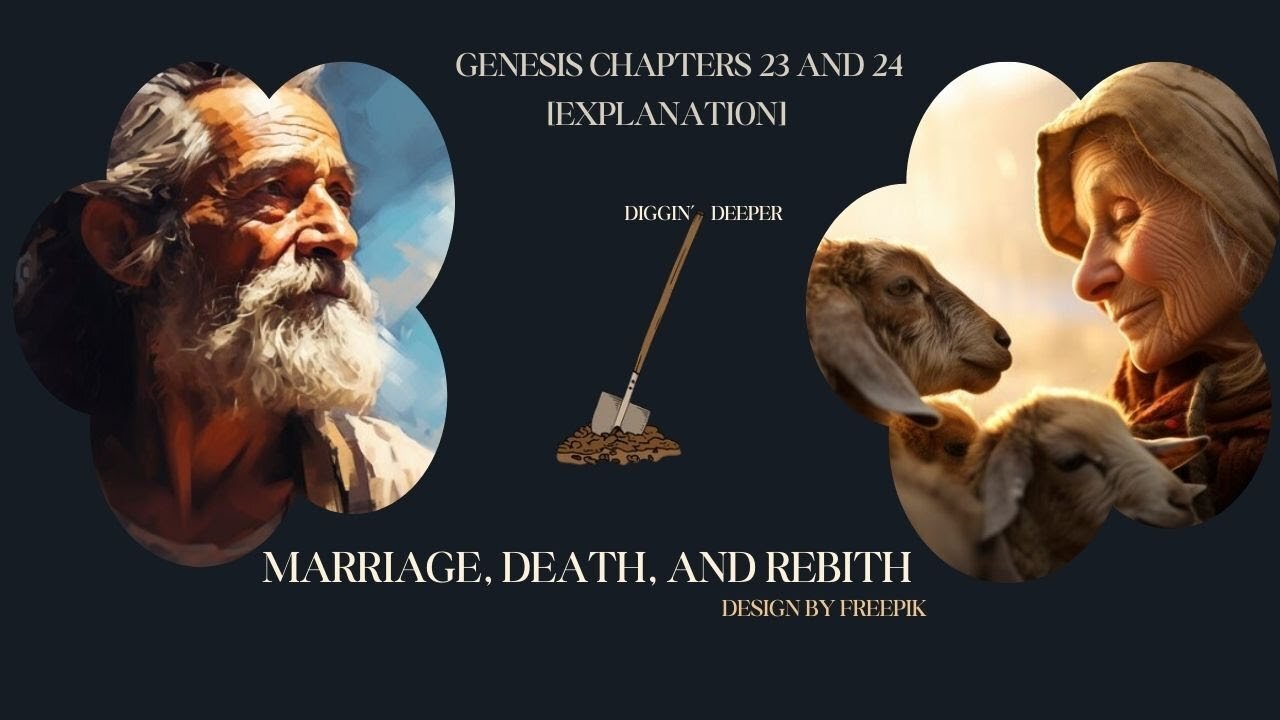 Diggin Deeper Genesis Chapters 23 and 24 Explanation