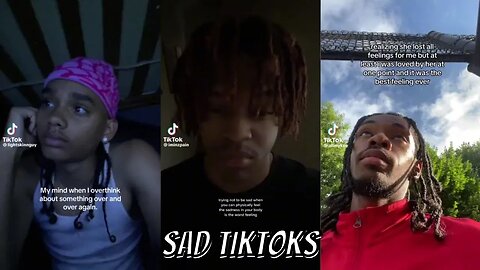 Sad TikTok Compilation #343 that will break your heart💔😭 Part 96