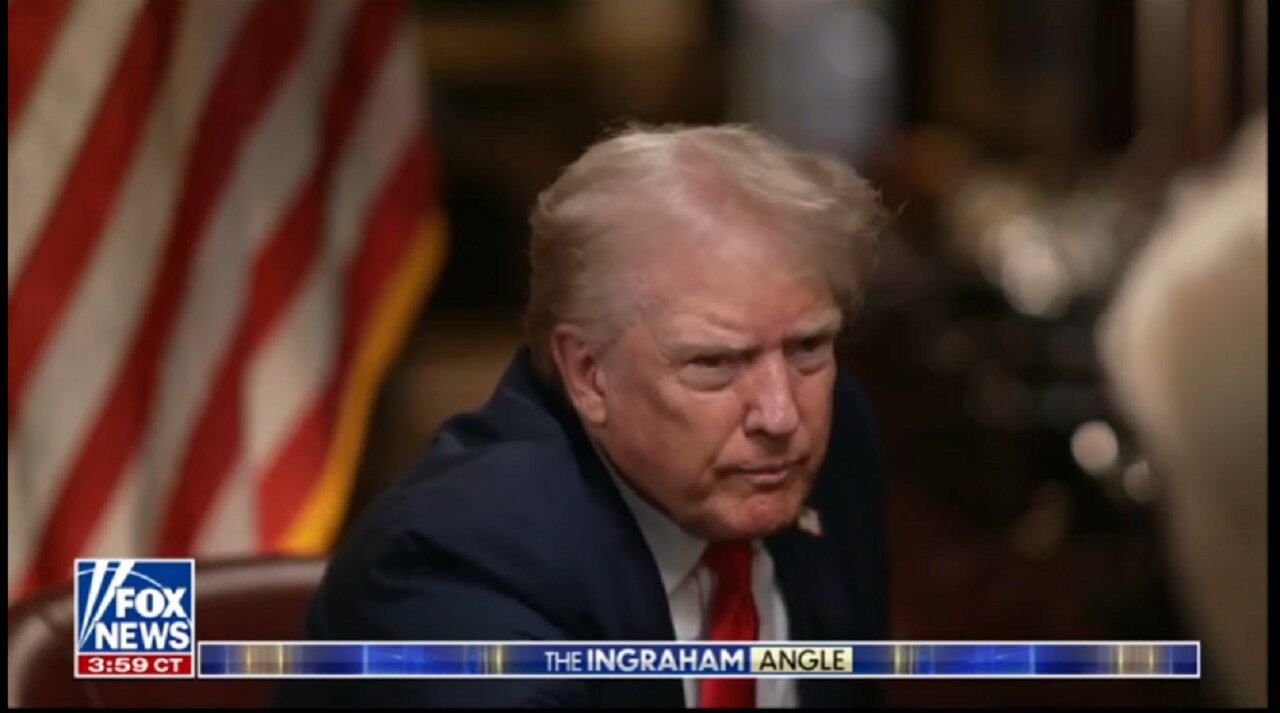 One on One with Trump -The Ingraham Angle Part 2 of 2