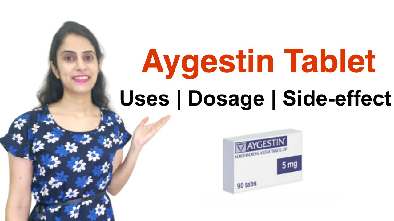 How to delay period with tablet? Aygestin Norethisterone tablets | Side effects, Uses & Review