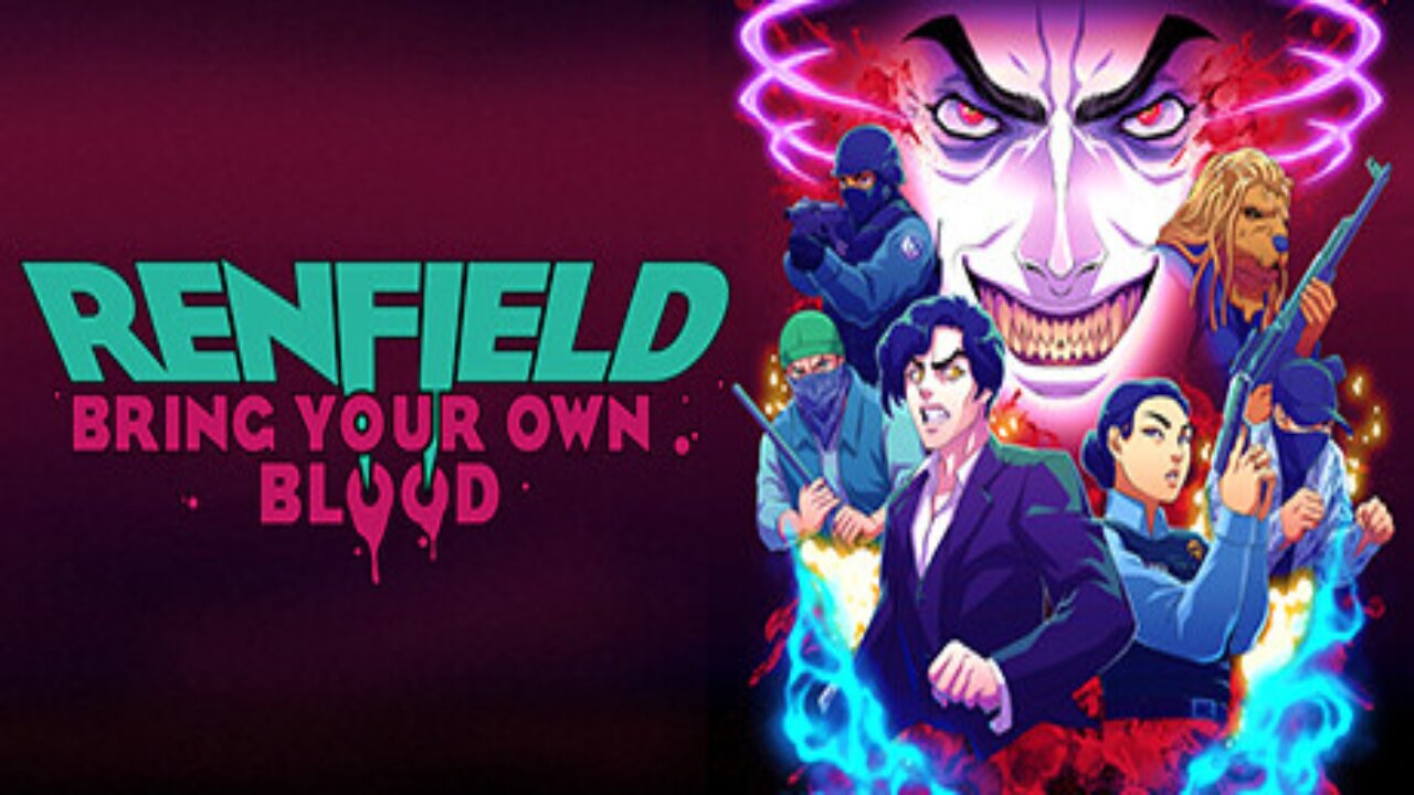 Renfield: Bring Your Own Blood Trailer