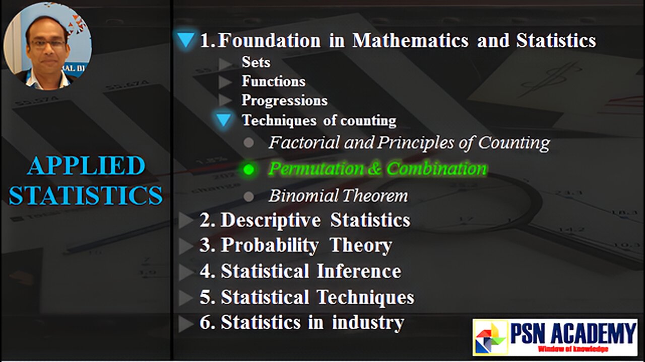 1.1.4.2 Permutation and Combination