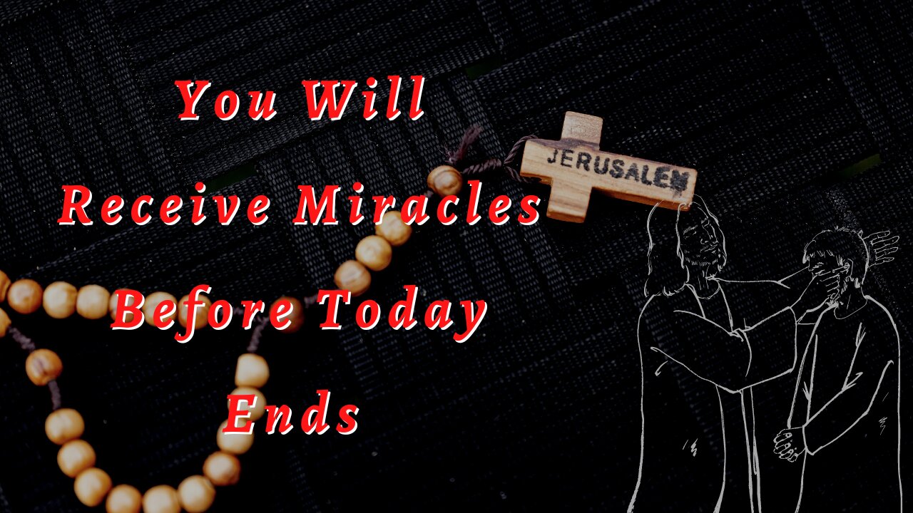 God Says | You Will Receive Miracles Before Today Ends? God's Message Today | #45