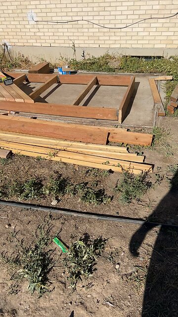 Building a deck for fun