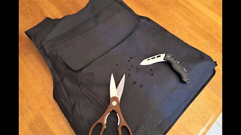 Pulling bullets out of bullet proof vest