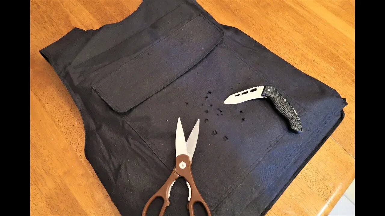 Pulling bullets out of bullet proof vest