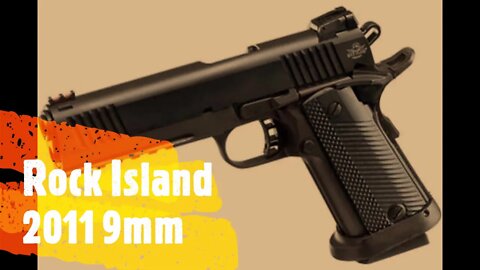Rock Island 2011 9mm