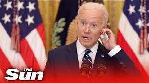 Sleepy Joe Messes Up Speech