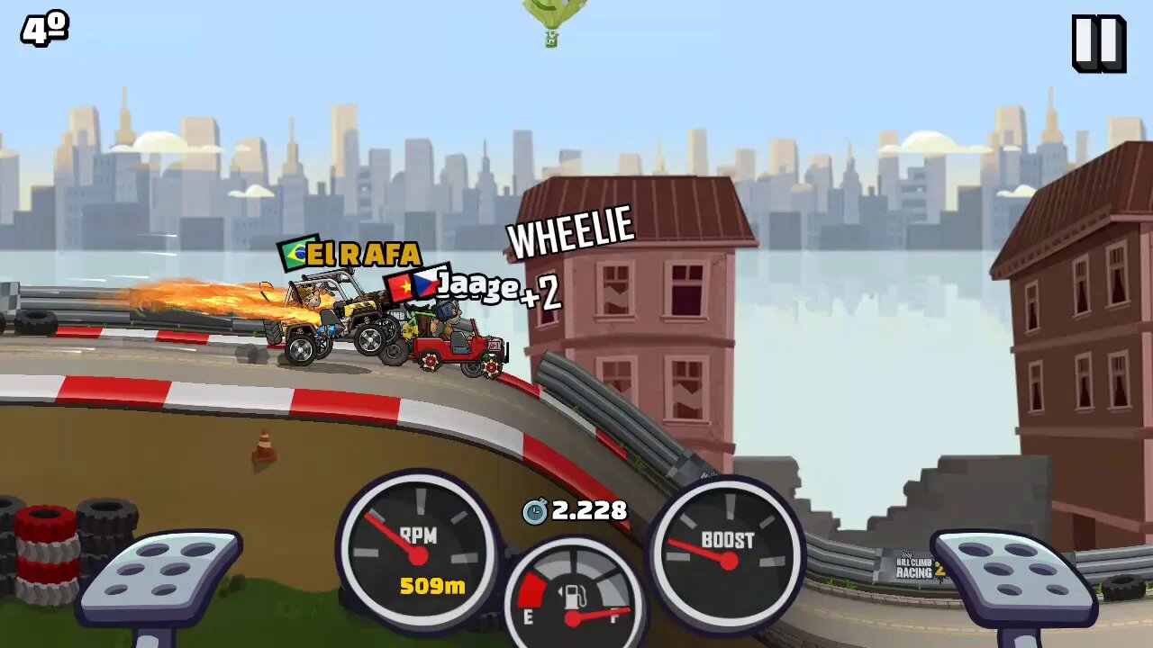 #hillclimbracing2 #corrida