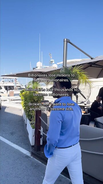 Billionaires lose Millions..