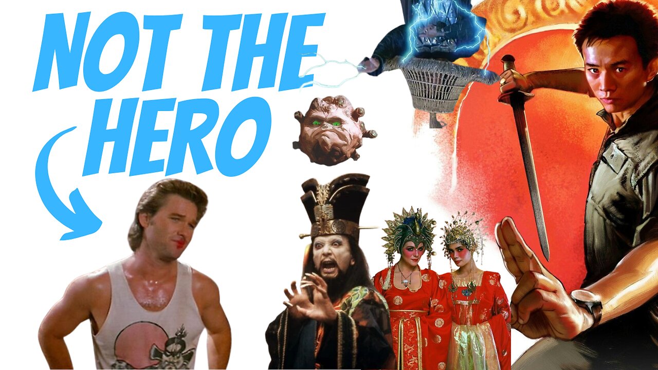 Big Trouble in Little China is a cinema MASTERCLASS