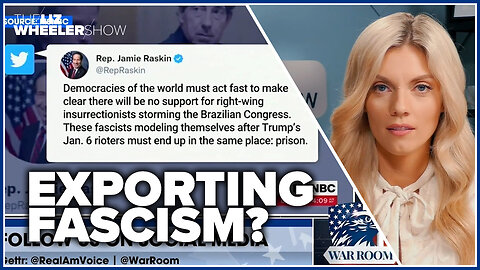 MSM says U.S is exporting fascism