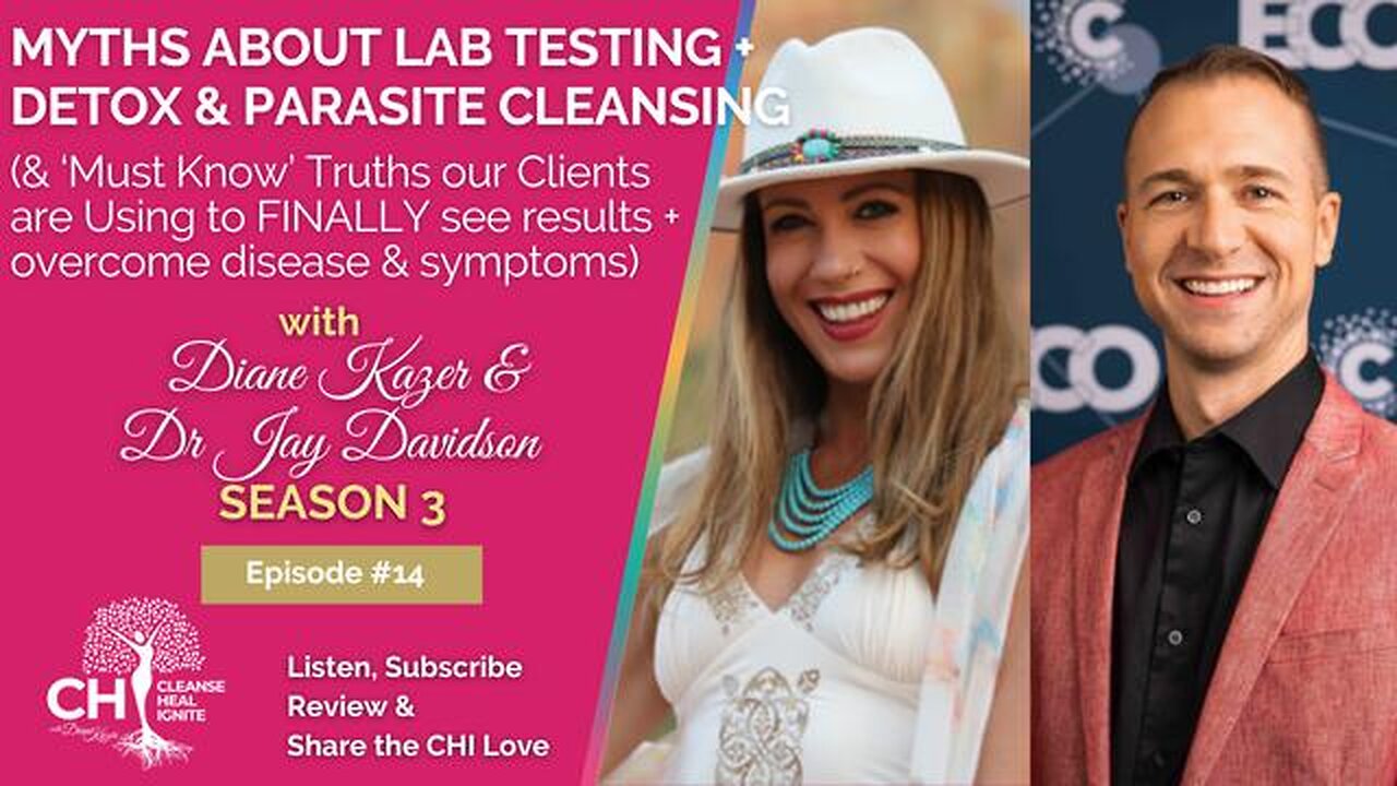 Myths about Lab Testing + Detox & Parasite Cleansing (& ‘Must Know’ Truths to Reverse Symptoms)