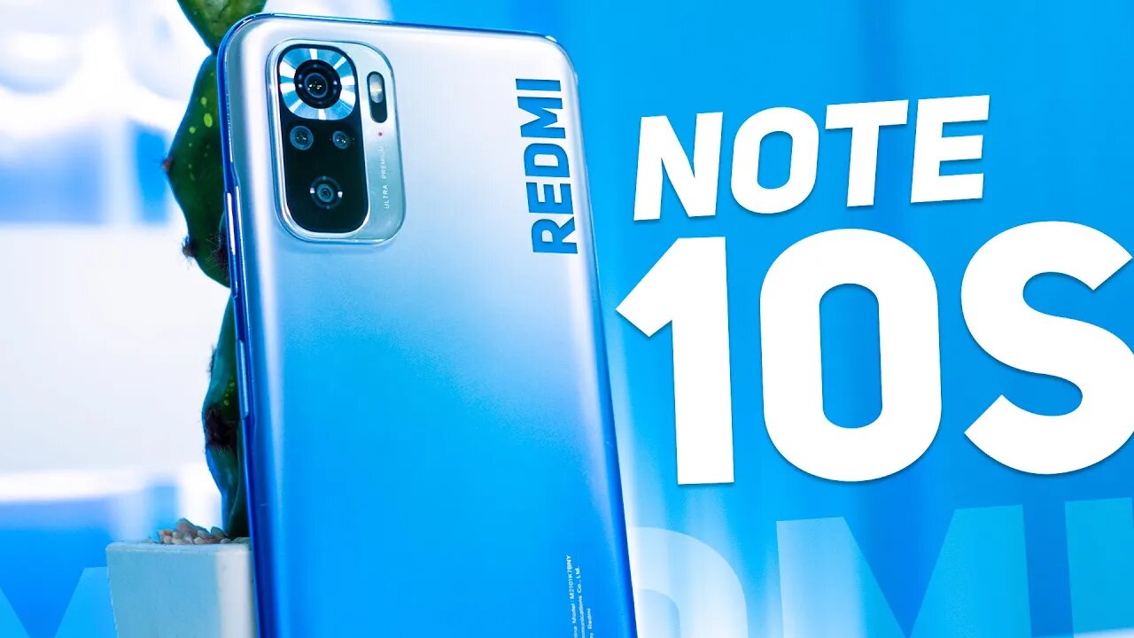 Redmi Note 10S É o MELHOR da XIAOMI? Pontos Positivos e Negativos