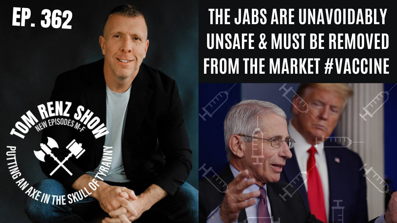 The Jabs ARE Unavoidably Unsafe & MUST Be Removed From the Market #Vaccines