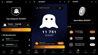 Ghost Airdrop | Check Your Account Age And Get Free Airdrop | Hassle Free Crypto Mining Bot