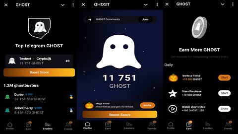 Ghost Airdrop | Check Your Account Age And Get Free Airdrop | Hassle Free Crypto Mining Bot