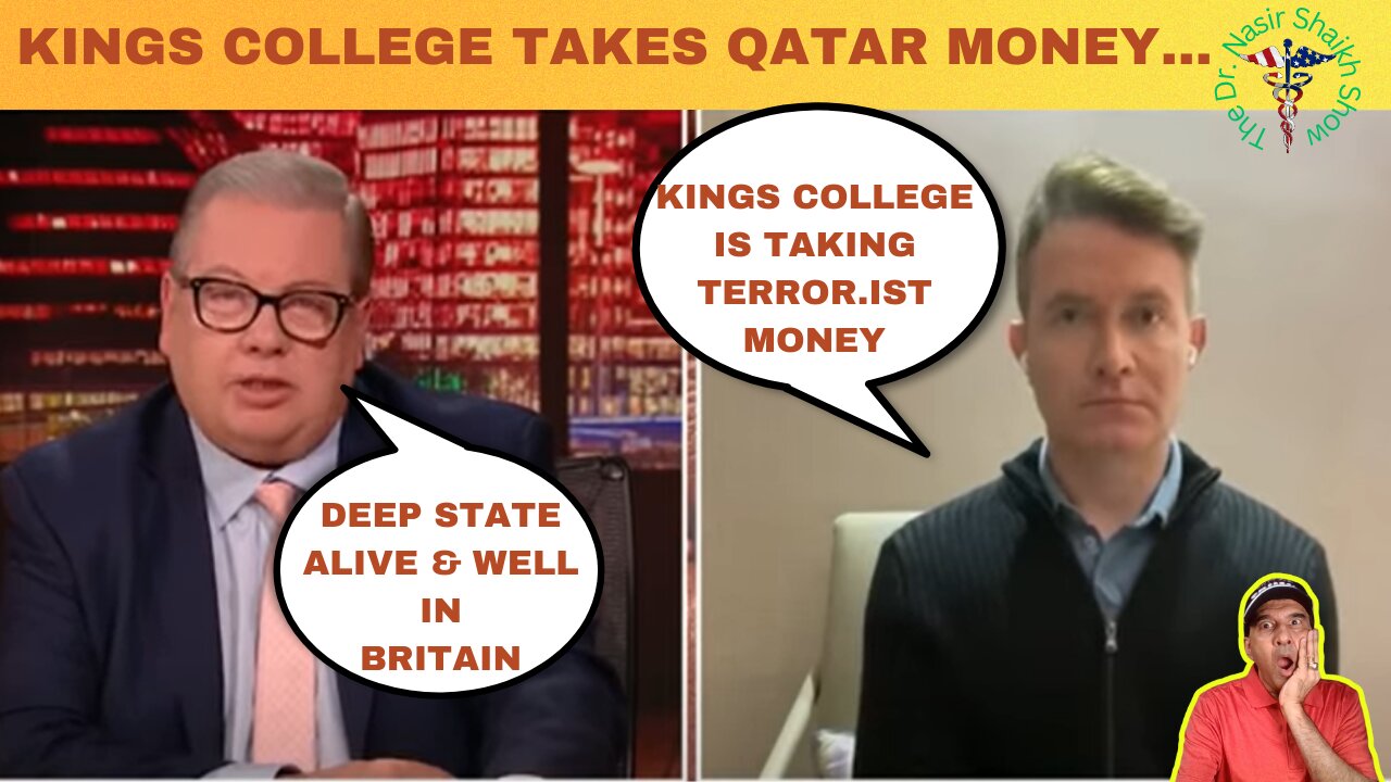 DOUGLAS MURRAY FURIOUS: Deep State COLLUSION With Kings College UK