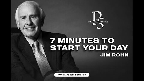 Your Brain Will Appreciate This 7min In The Morning - Jim Rohn