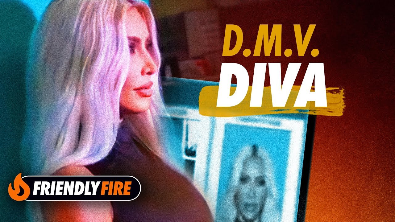 Kim Kardashian SHUTS DOWN DMV for Driver’s License Photo Shoot