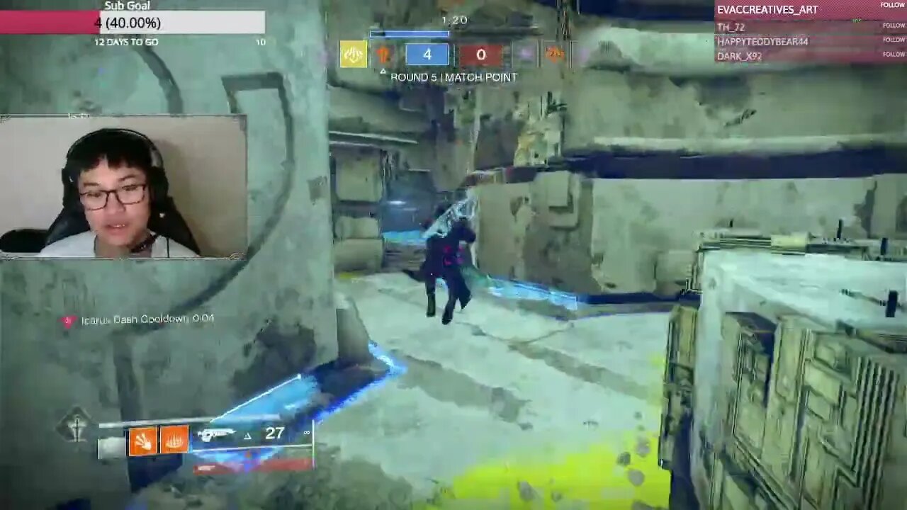 destiny2 trial ....WHAT A SNIP lmao he mad,