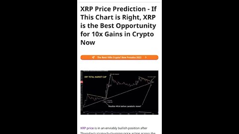 RIPPLE XRP 10X GAINS NOW!!