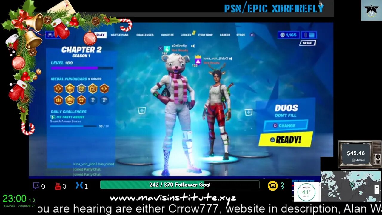 Fortnite? Yes, I admit I do play Fortnite