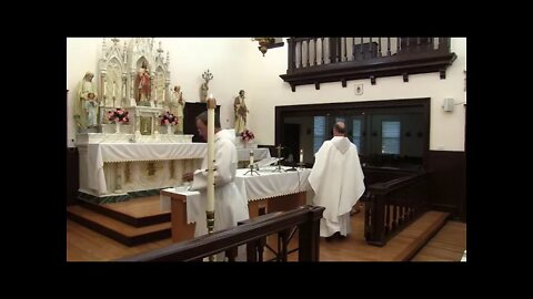 May 27 - Easter Weekday Mass