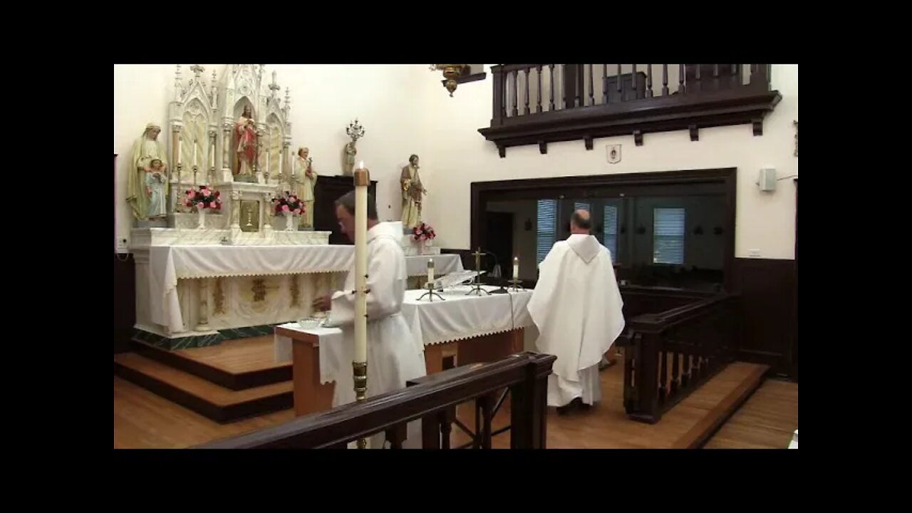 May 27 - Easter Weekday Mass