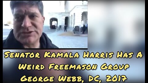 Kamala’s Weird Para-Military Freemasons