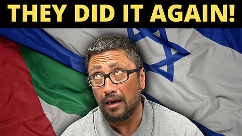 Israel Was Attacked! Here's The Real Story!