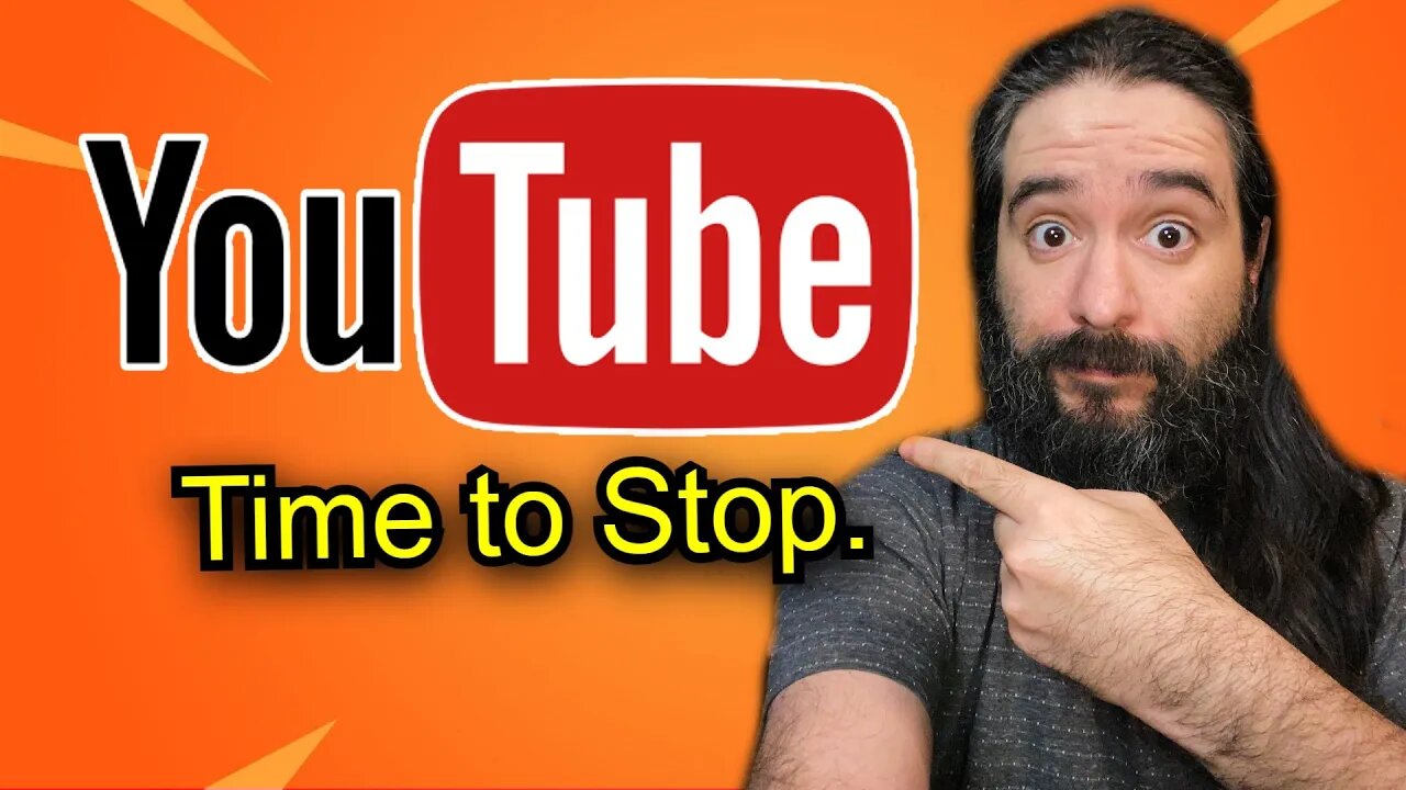 Time to STOP Being A PRETEND YOUTUBER - | 8-Bit Eric