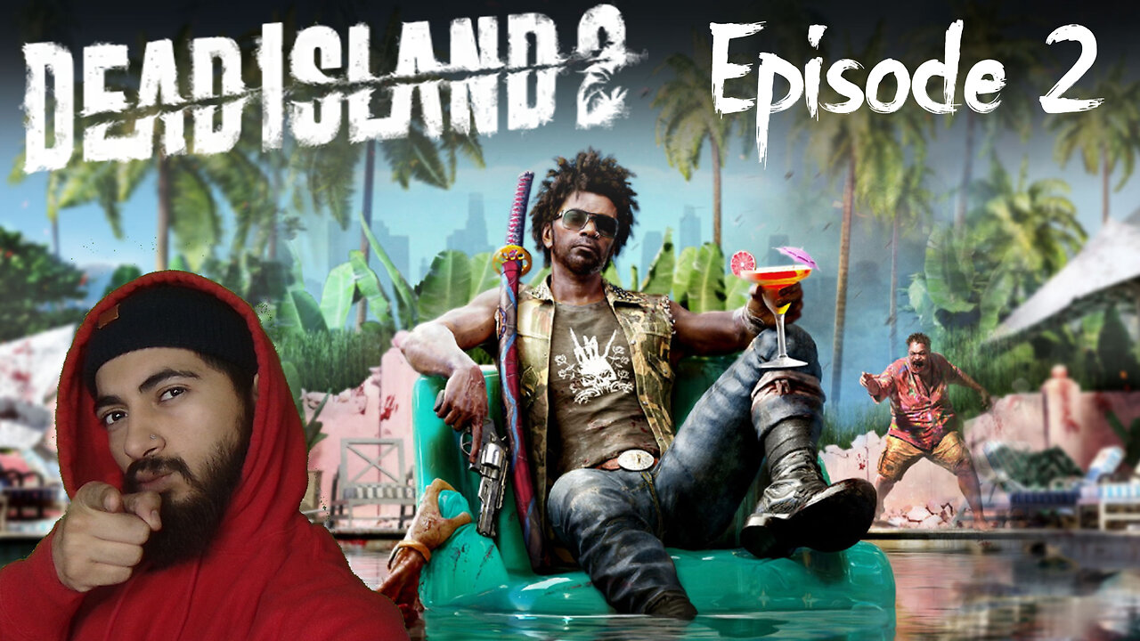 Dead Island 2 New boy Curtis! Ep 2