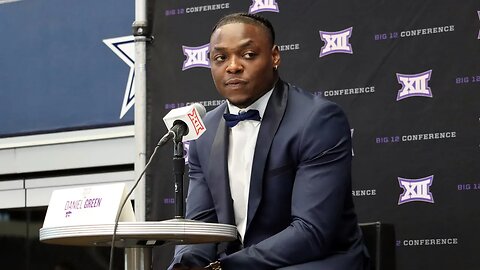 Kansas State Football | Daniel Green highlights from 2022 Big 12 Media Days