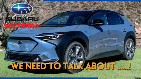 Why New 2023 Subaru Solterra is Going Viral.