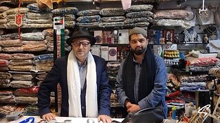 George Galloway M. P. | Visits Rochdale Bazaar