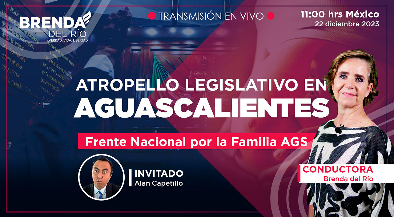 ATROPELLO LEGISLATIVO AGUASCALIENTES