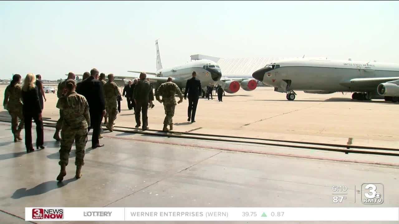 Fightin' 55th retires plane that played big role following the Chornobyl nuclear plant disaster