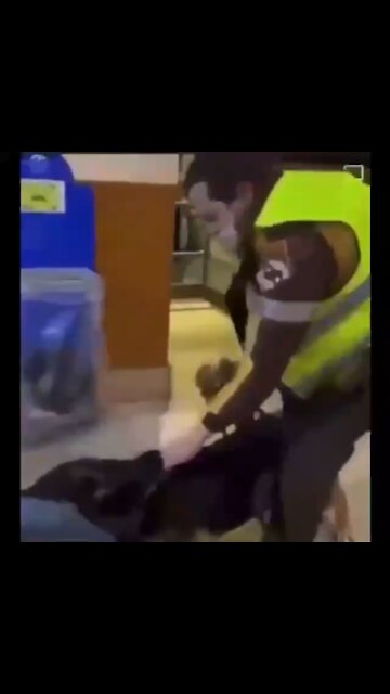 Citizen is in danger for not wearing a mask