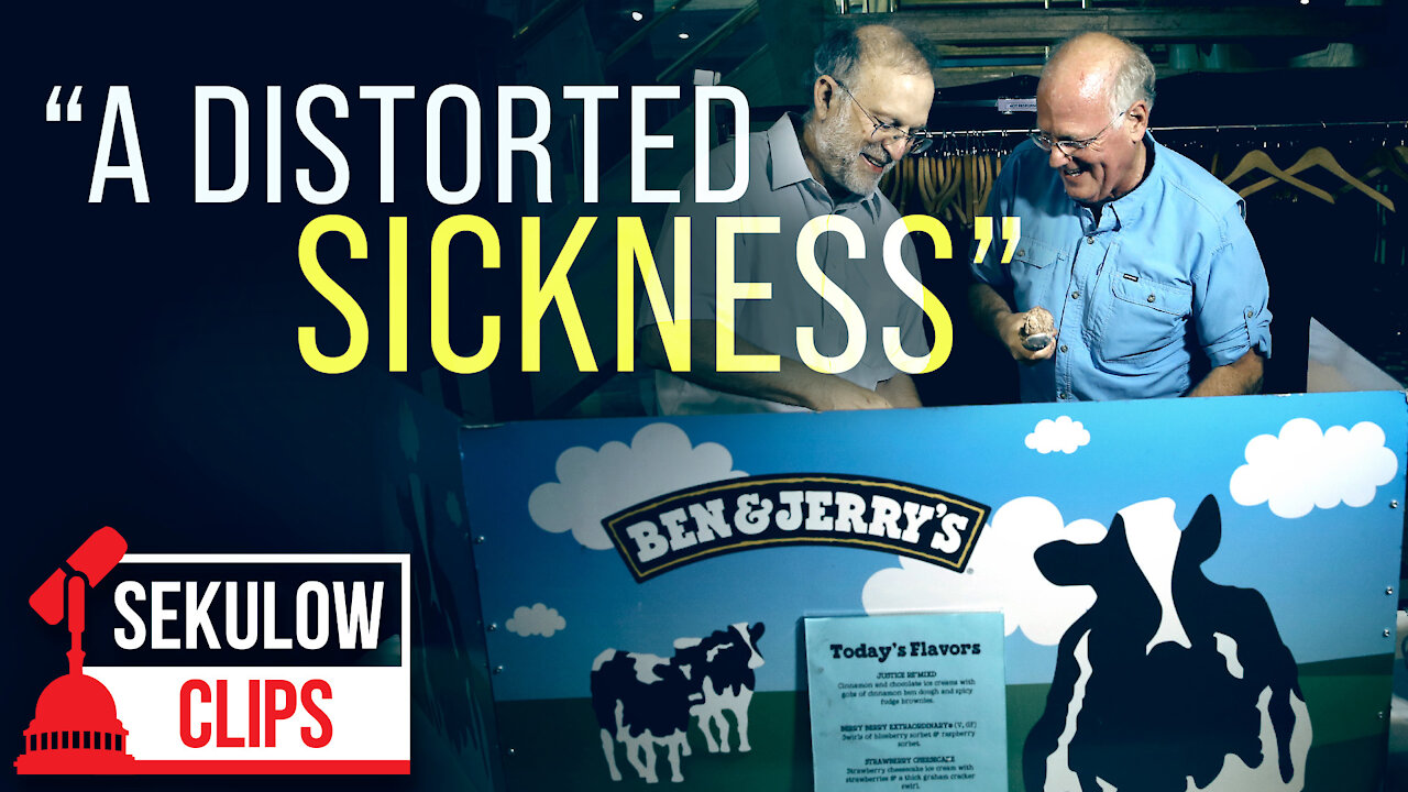 Ben & Jerry’s Boycotting Huge Human Rights Advocate