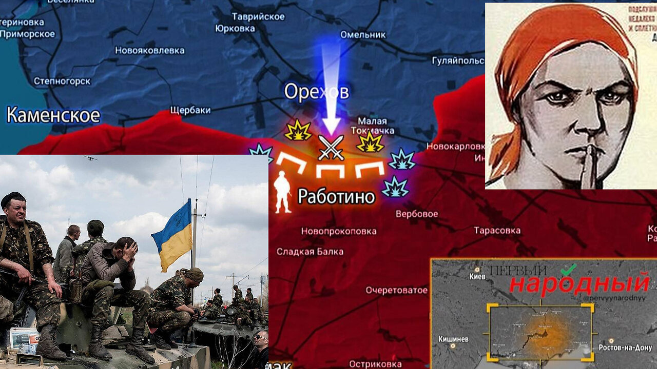 Ukraine War, Map and Combat Footage for June 7, 2023 The Bloodbath of Zaporozhye