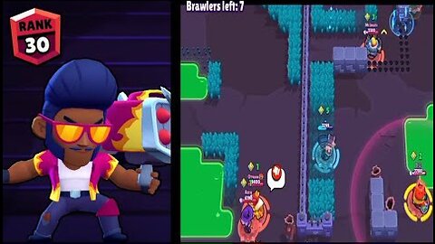 Rank 30 Brock in Showdown | Nulls Brawl