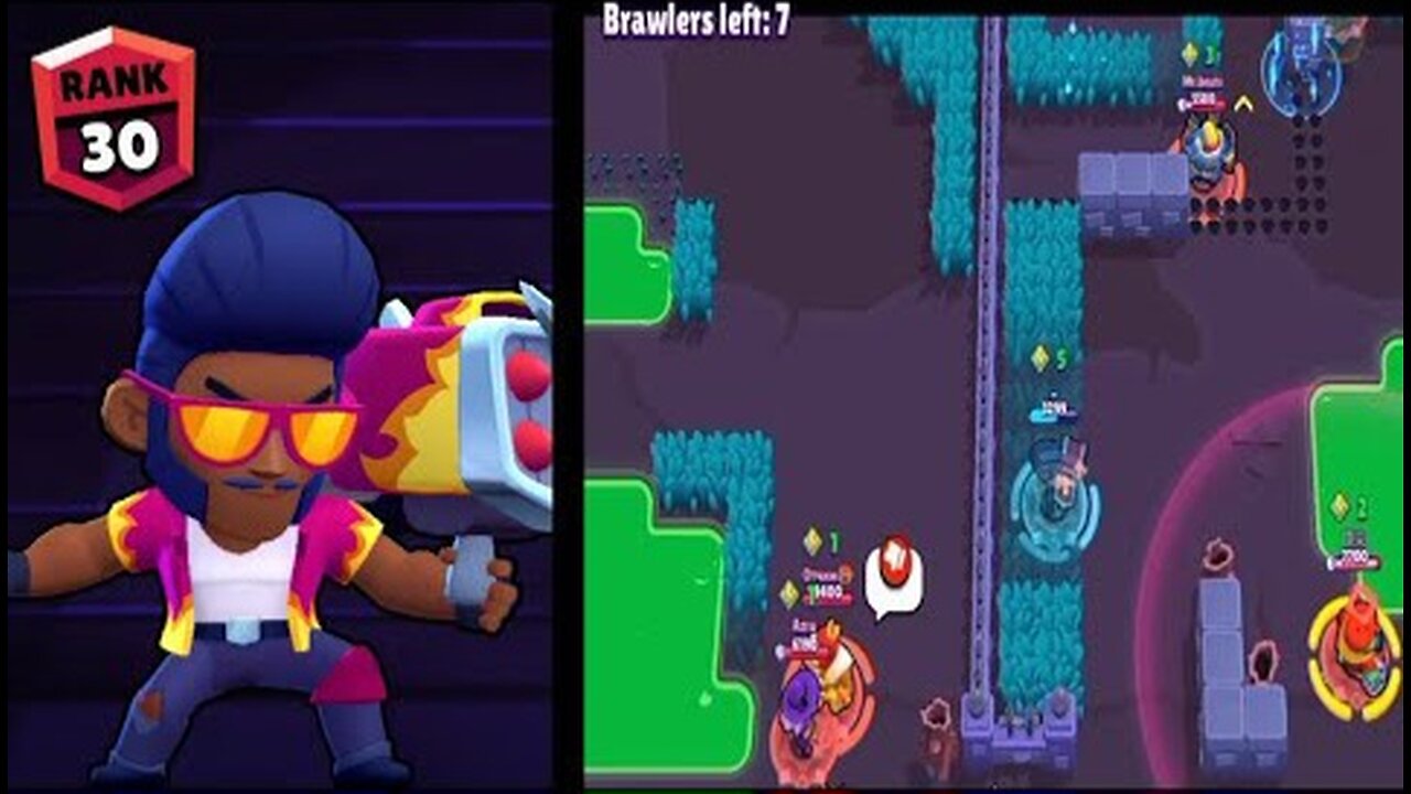 Rank 30 Brock in Showdown | Nulls Brawl