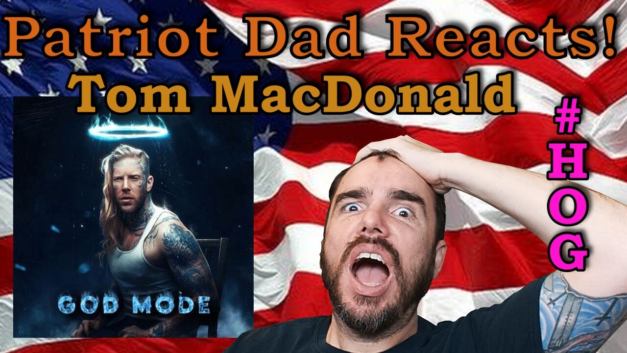 Tom MacDonald - God Mode (Reaction) #hog