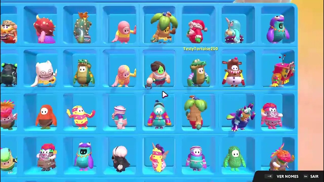 The worst FallGuys player 10