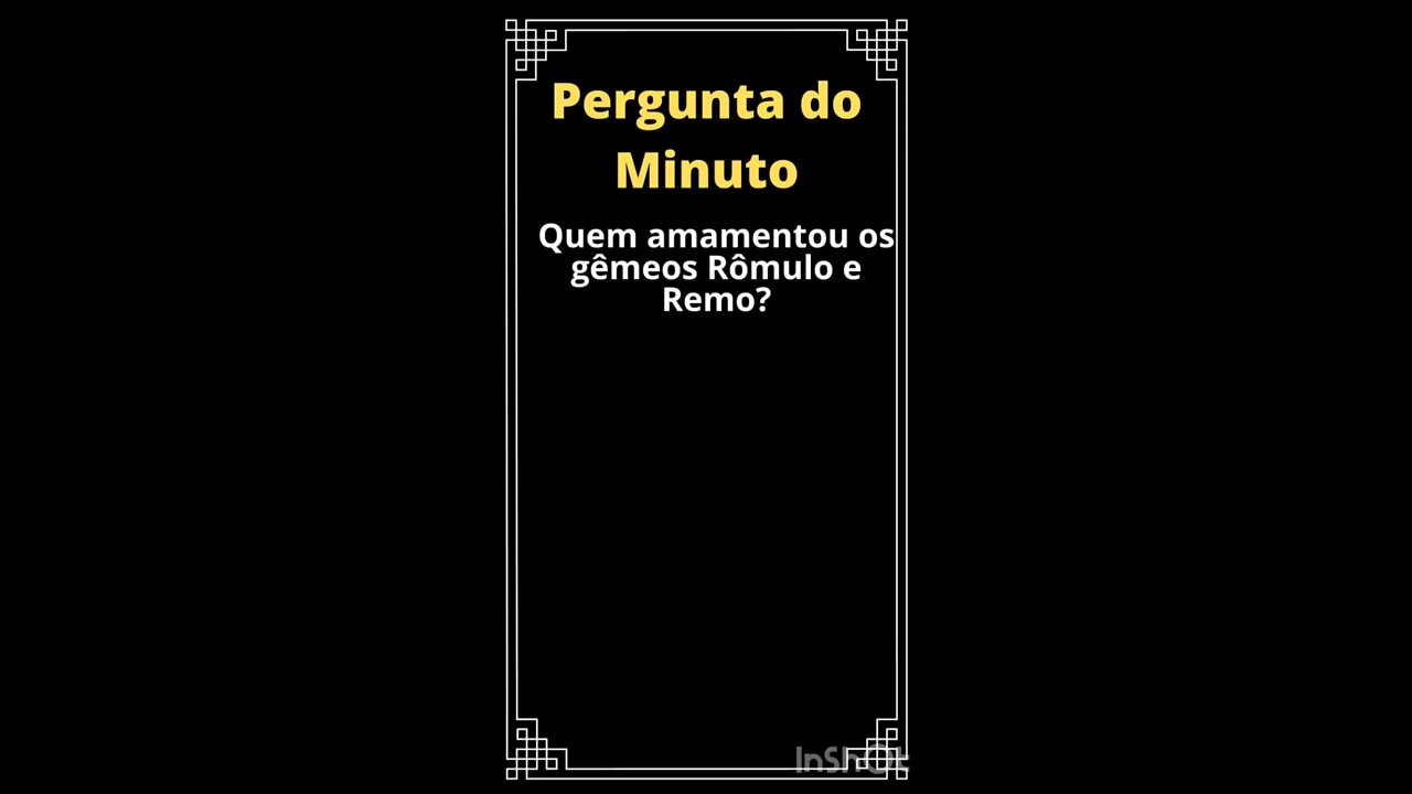 Quem amamentou os gêmeos Rômulo e Remo?