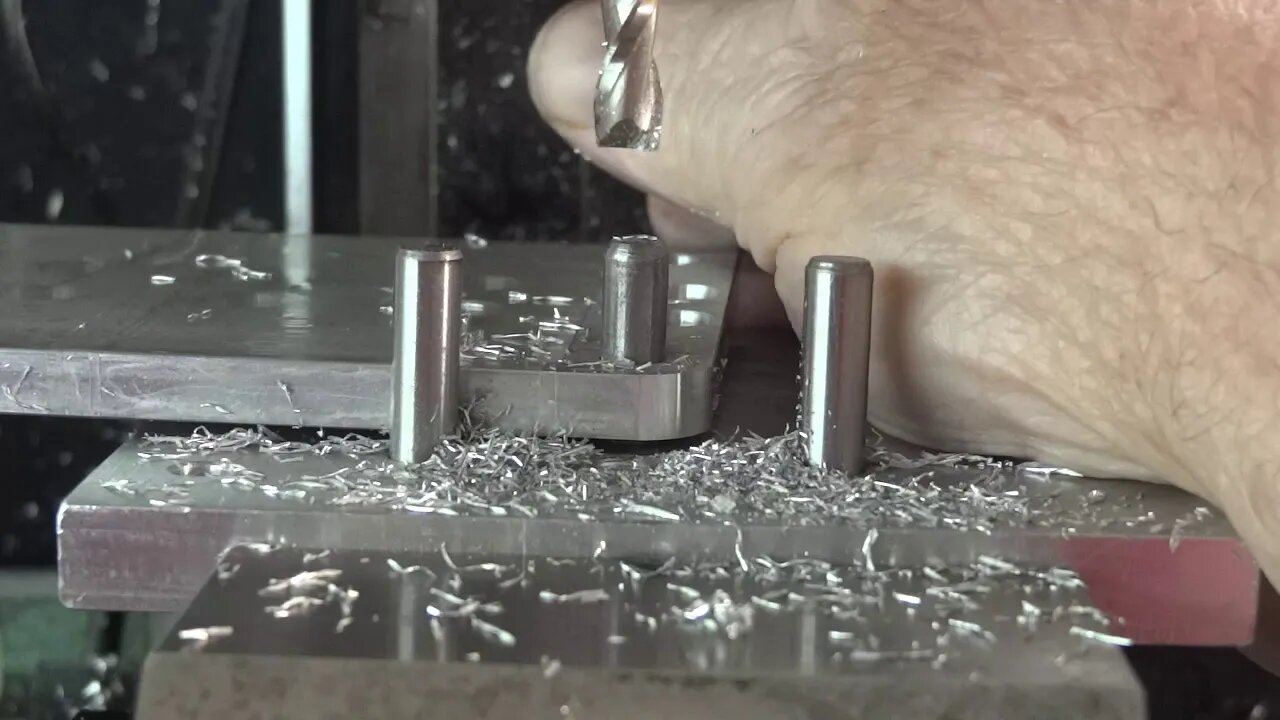 New radius fixture / Dynamic balancer build part 3