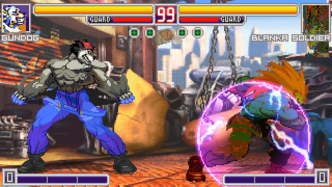 MUGEN - Gundog vs. Blanka Soldier - Download